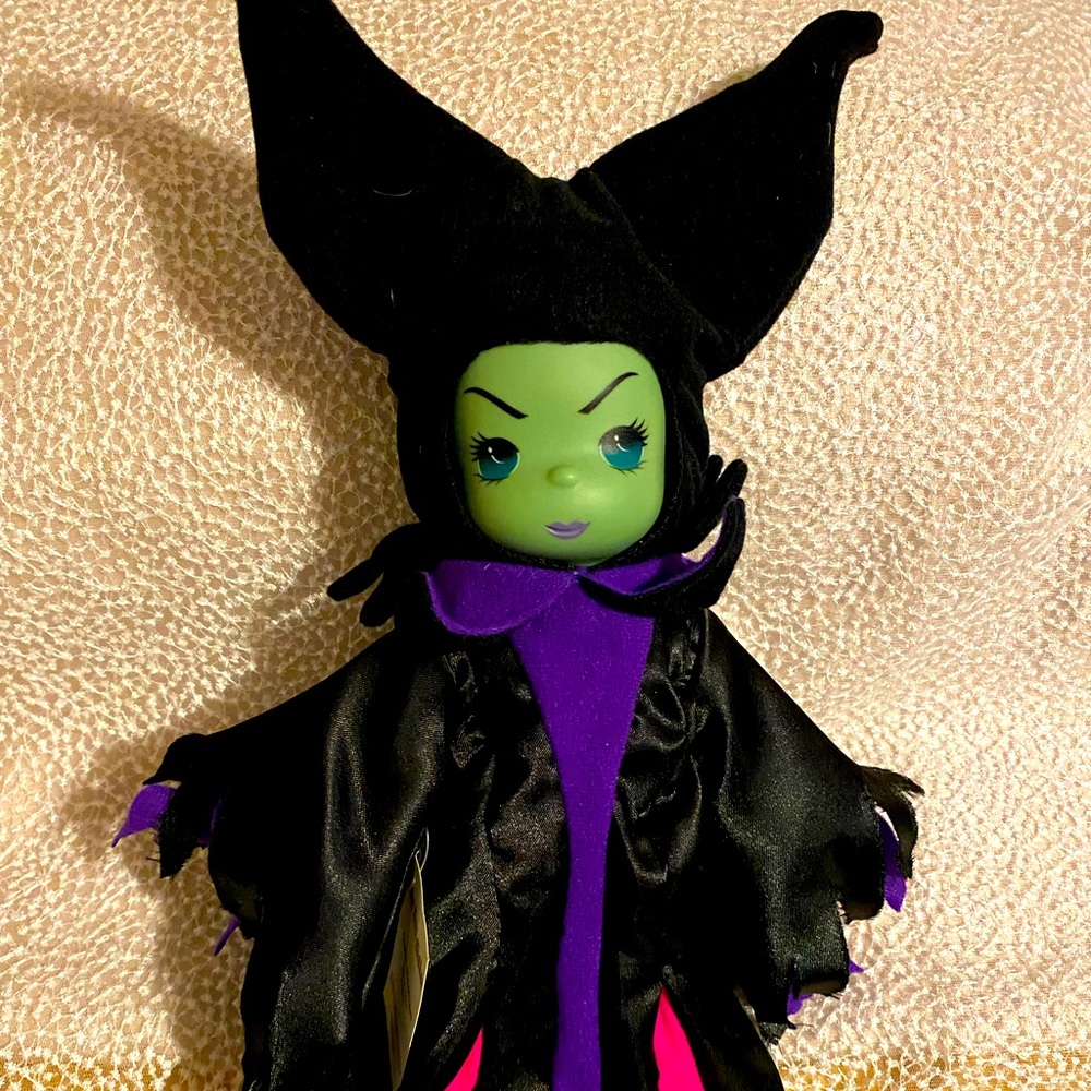 Precious moments Maleficent Doll